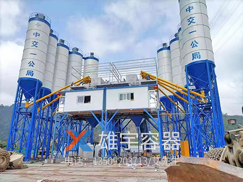 搅拌站散装水泥罐