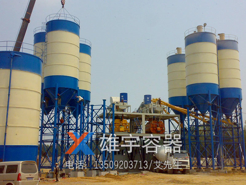 东莞散装水泥罐安装