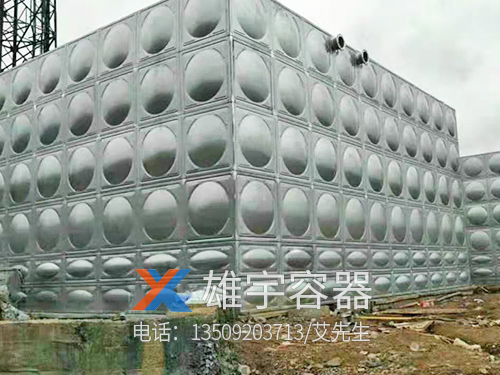 大型不锈钢水箱