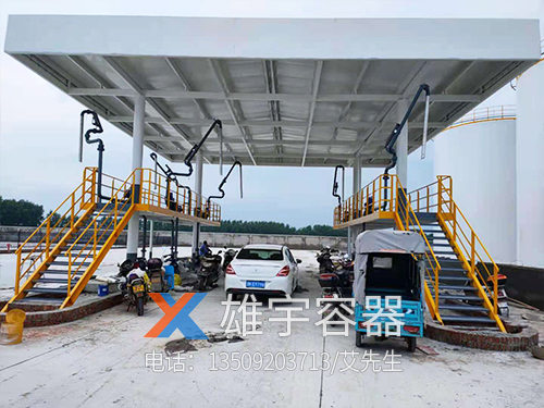 大型油库发油台