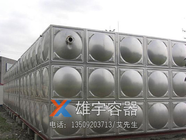 不锈钢水箱安装