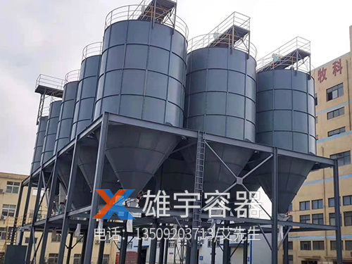 搅拌站散装水泥罐