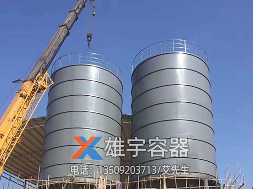 东莞搅拌站油罐生产