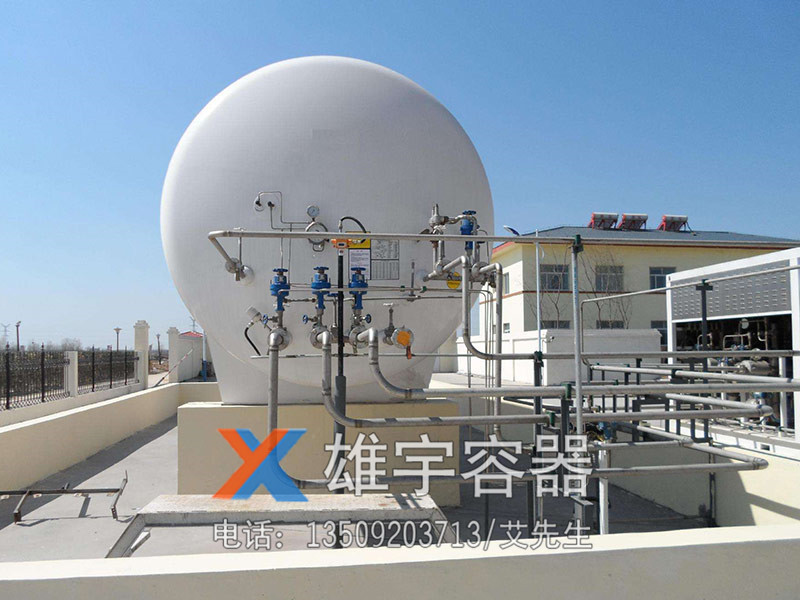 卧式油罐生产