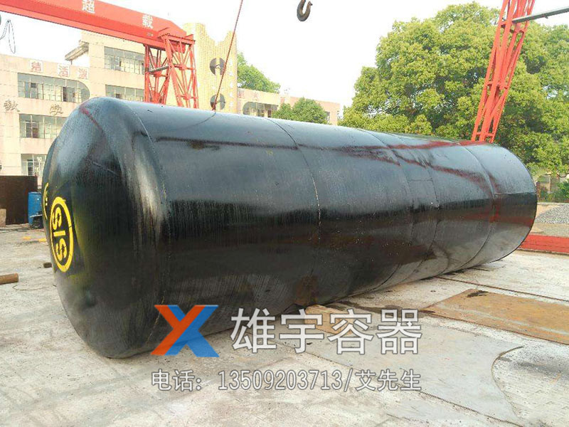 卧式油罐生产