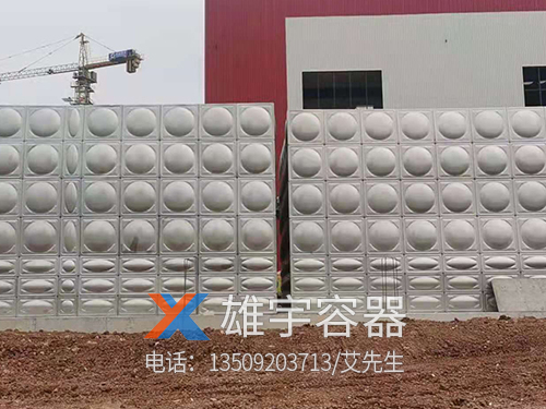 大型不锈钢水箱