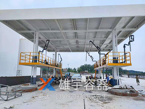 大型油库发油台