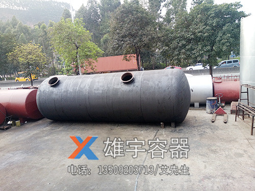 大型油罐安装