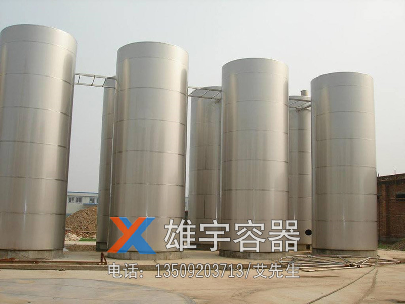 立式储罐安装