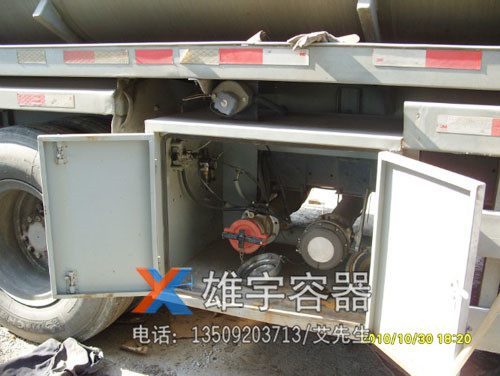 油罐车油气回收下装改造