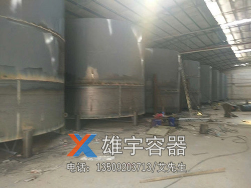 大型不锈钢立式储罐