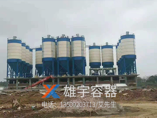 搅拌站散装水泥罐