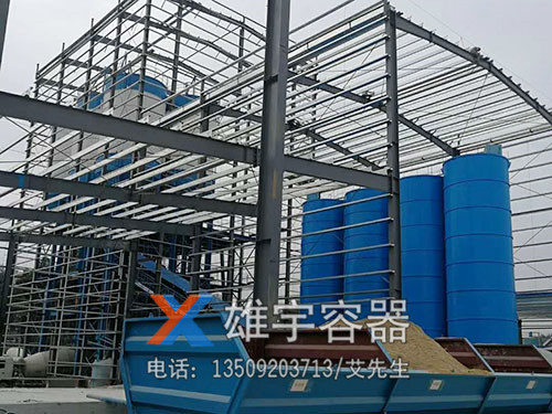 立式散装水泥罐