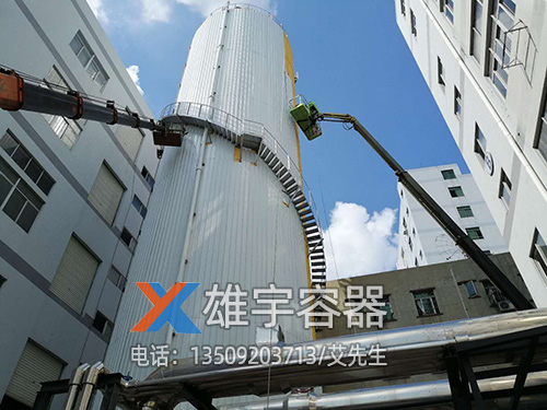 大型蓄冷罐生产