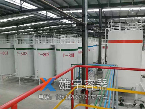 油罐检修安全注意事项