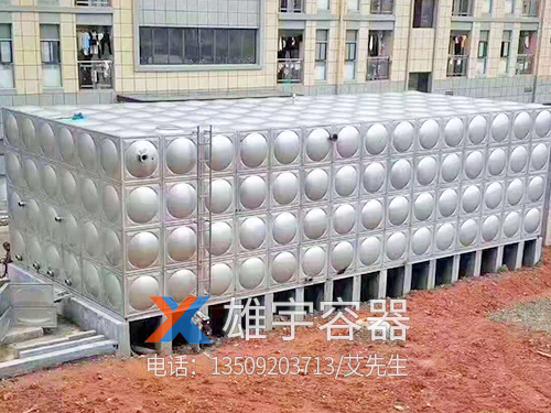 大型不锈钢水箱