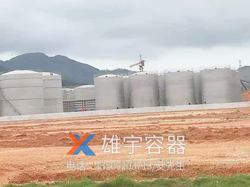 大型不锈钢化工罐