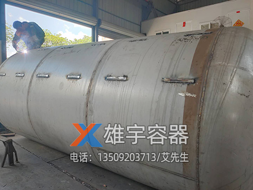 东莞不锈钢罐安装