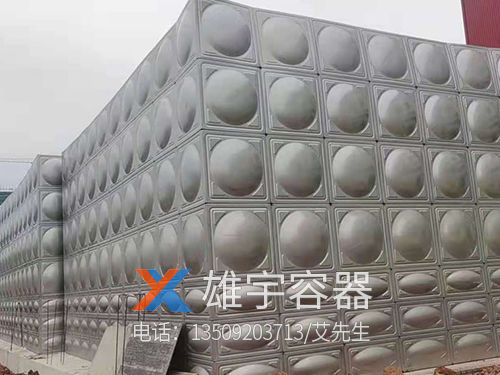 大型不锈钢水箱