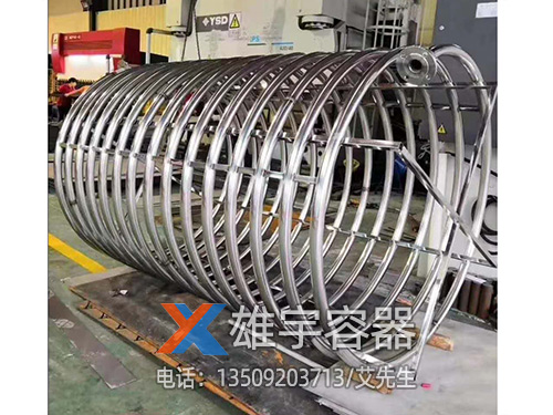 不锈钢罐安装