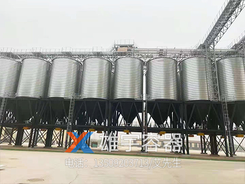 搅拌站散装水泥罐