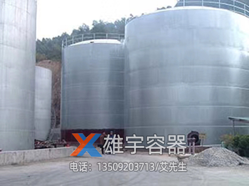 东莞大型储罐安装