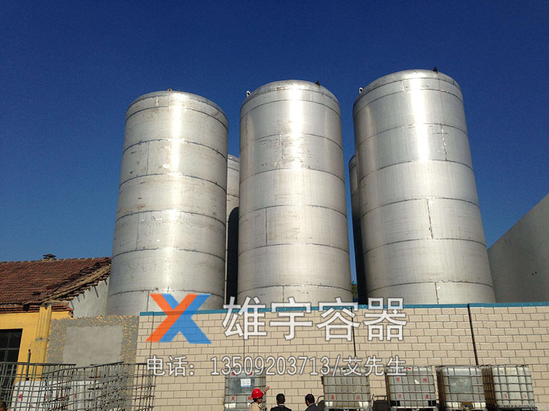 散装水泥罐安装