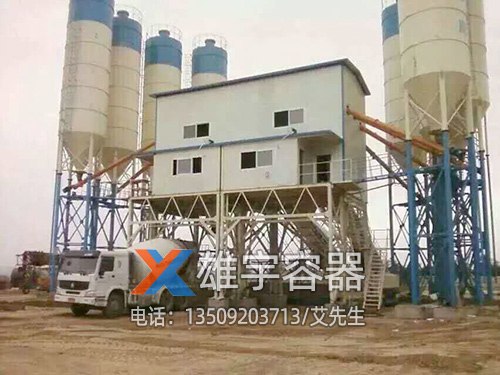 搅拌站油罐