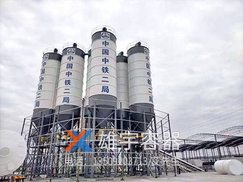 搅拌站散装水泥罐