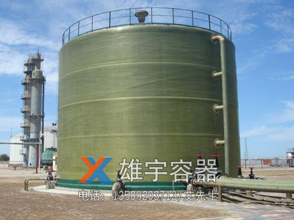 立式储罐生产