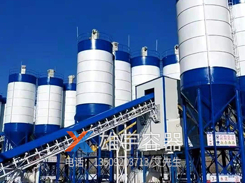 搅拌站散装水泥罐