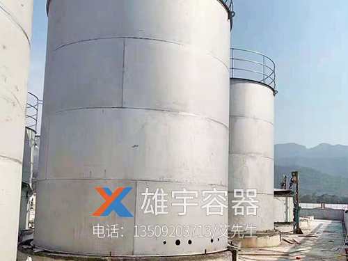立式储油罐