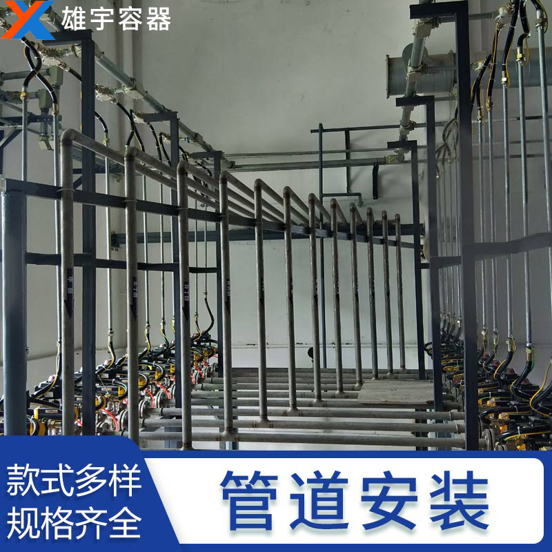 实力厂家提供管道安装服务 专业团队 服务周到